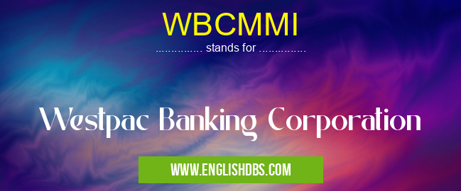 WBCMMI