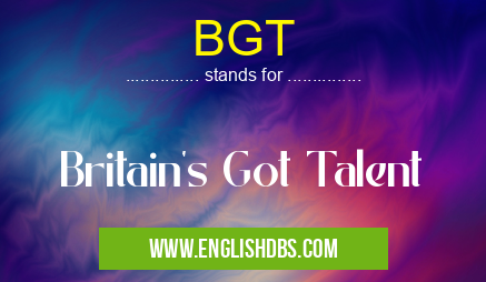 BGT