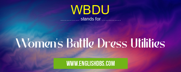 WBDU