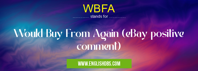 WBFA