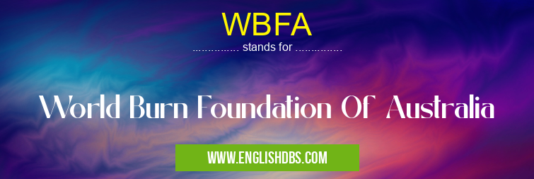 WBFA