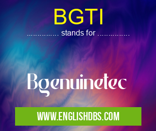 BGTI