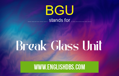 BGU