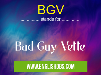 BGV