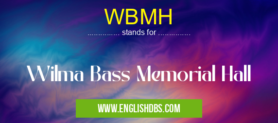 WBMH