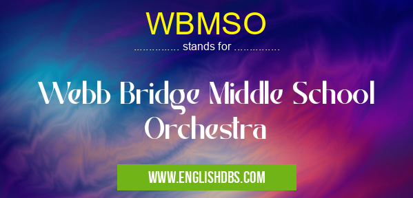 WBMSO