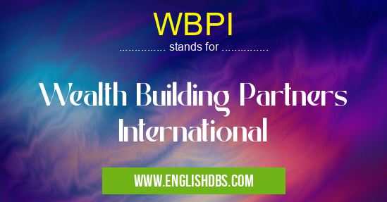 WBPI