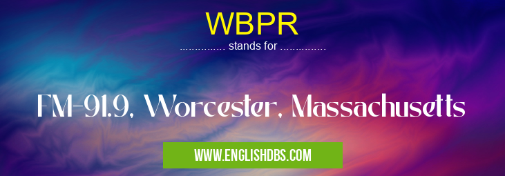 WBPR