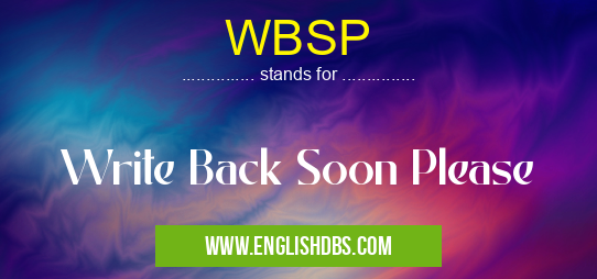 WBSP