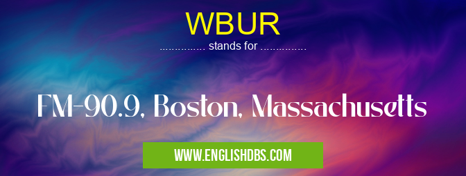 WBUR