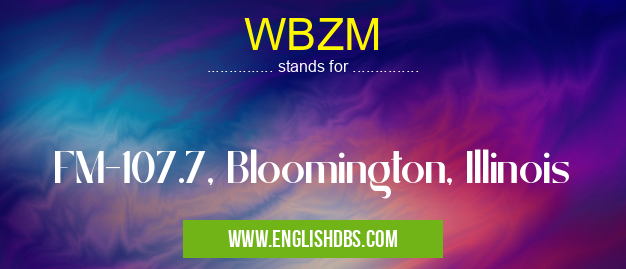 WBZM