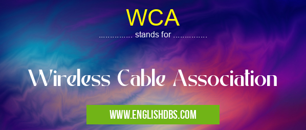 WCA