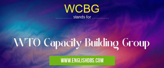 WCBG