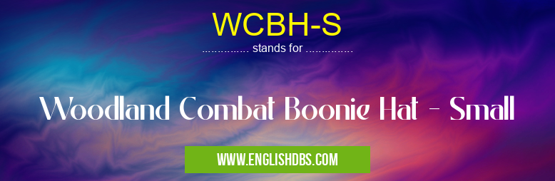 WCBH-S