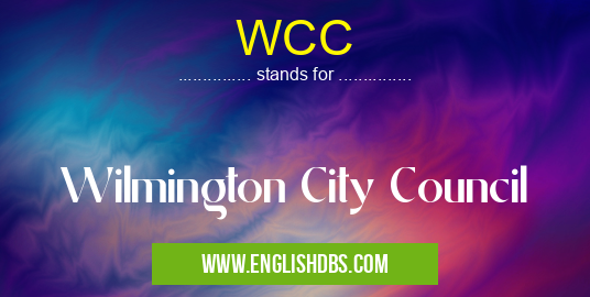 WCC