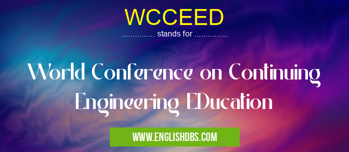 WCCEED