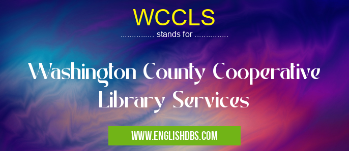 WCCLS