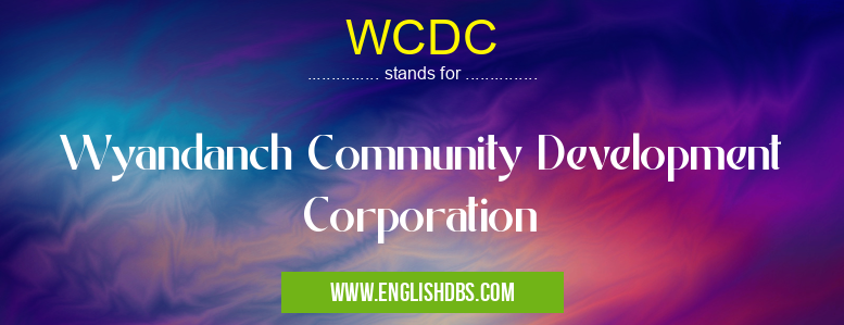 WCDC