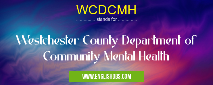 WCDCMH