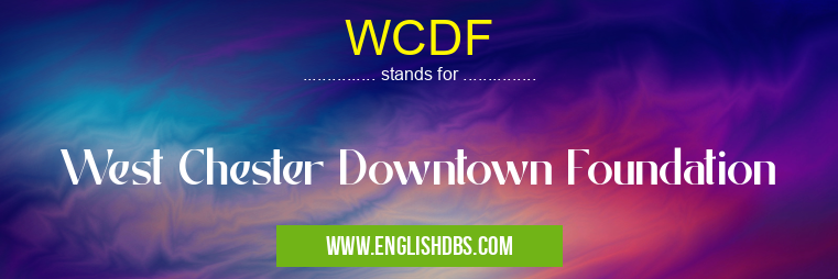 WCDF