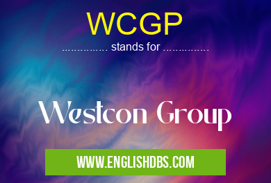 WCGP