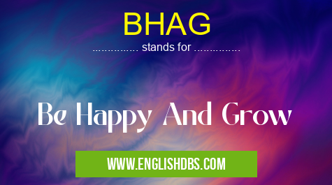 BHAG