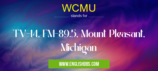 WCMU