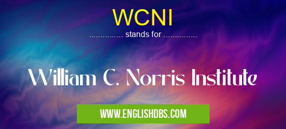 WCNI