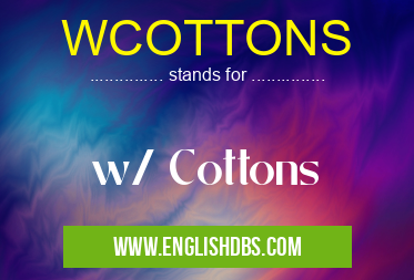 WCOTTONS