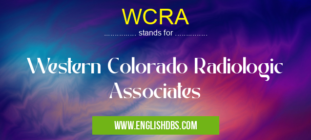 WCRA