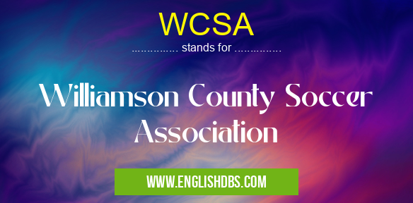 WCSA