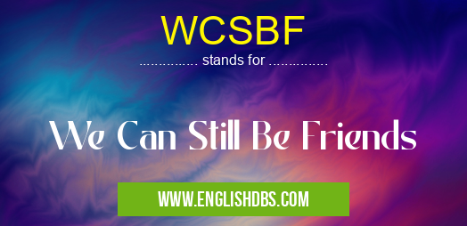 WCSBF