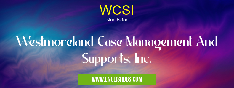 WCSI