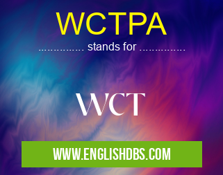 WCTPA