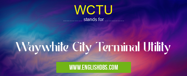 WCTU