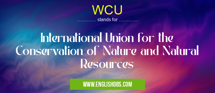 WCU