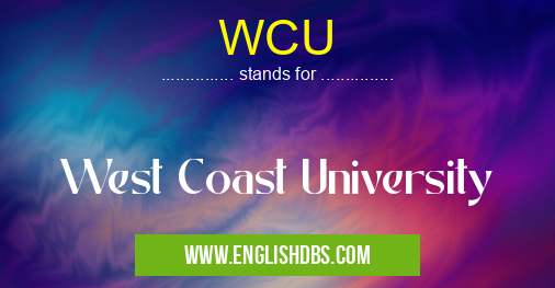 WCU