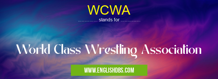 WCWA