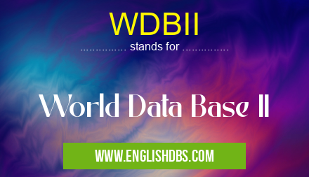 WDBII