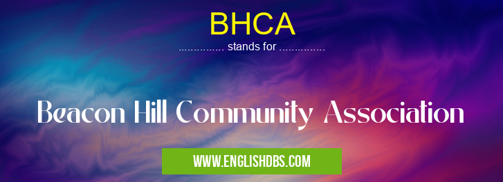 BHCA