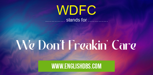 WDFC