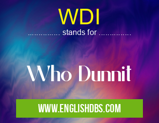 WDI