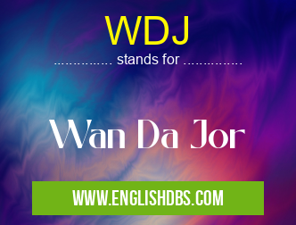 WDJ