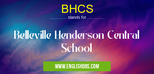 BHCS