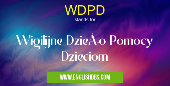 WDPD