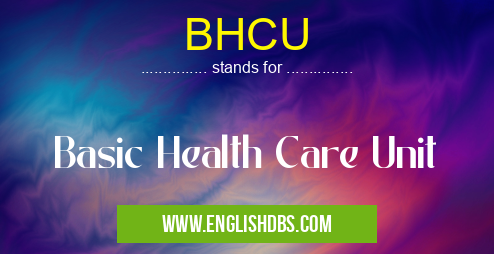 BHCU