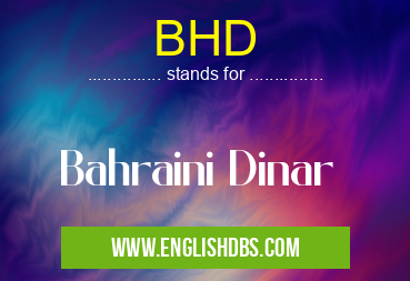 BHD