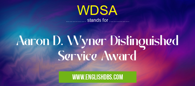 WDSA