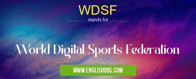 WDSF