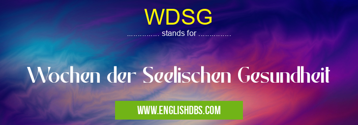 WDSG